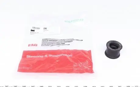 819014710 Втулка стабилизатора (переднего) VW T4 90- (d=19mm) FAG підбір по vin на Brocar