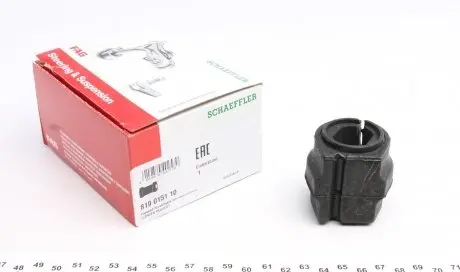 819015110 Втулка стабилизатора (переднего) Citroen Berlingo/Peugeot Partner 1.6 HDi 08- (d=24mm) FAG подбор по vin на Brocar