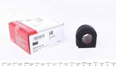 819011310 Втулка стабілізатора (переднього) Mini Cooper 06-15 (d=21.5mm) FAG підбір по vin на Brocar