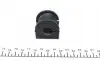 819001310 Втулка стабилизатора (переднего) Ford Fiesta 95-02 (d=15mm) FAG підбір по vin на Brocar