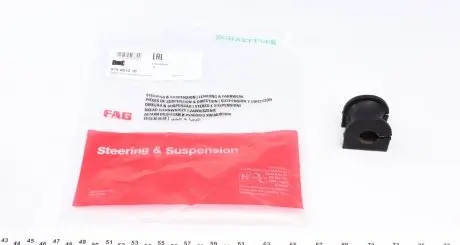 819001310 Втулка стабилизатора (переднего) Ford Fiesta 95-02 (d=15mm) FAG подбор по vin на Brocar