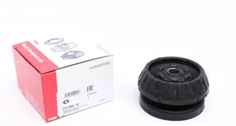 814006110 Опора амортизатора гумометалева FAG підбір по vin на Brocar