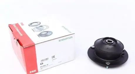 814003110 Опора амортизатора гумометалева в комплекті FAG підбір по vin на Brocar