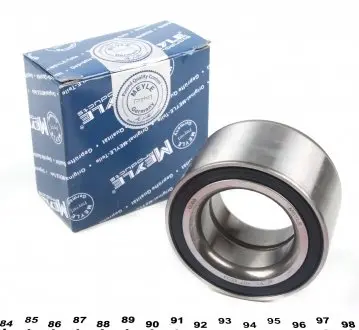 1004070033 Подшипник ступицы (передней) VW Passat/Audi 80/90 74-88 (39x68x37) MEYLE підбір по vin на Brocar