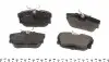 0252322417 Колодки тормозные (задние) VW T4 92- MEYLE підбір по vin на Brocar