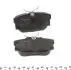 0252322417 Колодки тормозные (задние) VW T4 92- MEYLE підбір по vin на Brocar