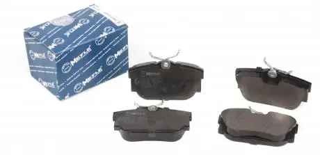 0252322417 Колодки тормозные (задние) VW T4 92- MEYLE подбор по vin на Brocar