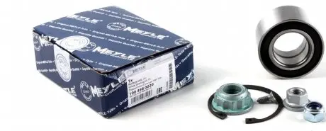 1004980020 Підшипник маточини (передньої) VW Lupo/Polo -05 (35x66x37) MEYLE підбір по vin на Brocar