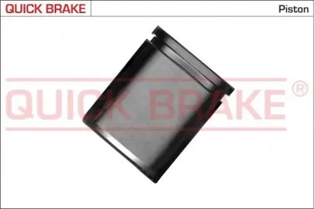 185046 Поршень супорта (заднього) Opel Movano/Renault Master 10- (48x53mm) (Brembo) QUICK BRAKE підбір по vin на Brocar
