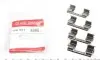 Планка суппорта (переднего) прижимная (к-кт) Opel Astra J 1.4-2.0CDTI 09- (Bosch) 109-1813