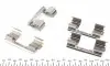 1091813 Планка суппорта (переднего) прижимная (к-кт) Opel Astra J 1.4-2.0CDTI 09- (Bosch) QUICK BRAKE підбір по vin на Brocar