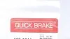 1091244 Гальмівні аксесуари QUICK BRAKE підбір по vin на Brocar