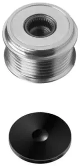 9XU358038001 Шкив генератора Polo/Fabia/Ibiza 02- HELLA підбір по vin на Brocar