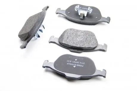 2T142K021A2C Колодки гальмівні (передні) Ford Connect 02- FORD підбір по vin на Brocar