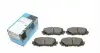Колодки тормозные (передние) Toyota Prius 08- (Akebono) KBP-9140