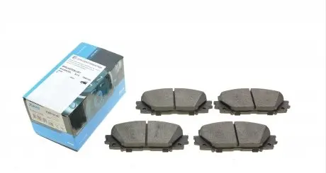 KBP9140 Колодки тормозные (передние) Toyota Prius 08- (Akebono) KAVO підбір по vin на Brocar