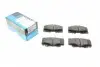 Колодки тормозные (передние) Toyota Hilux 97-15 KBP-9096