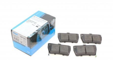 KBP9068 Колодки тормозные (задние) Toyota Rav4 II 96-05 KAVO подбор по vin на Brocar