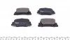 KBP9069 Колодки гальмівні (задні) Toyota Camry 96-09 KAVO підбір по vin на Brocar