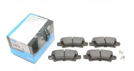 KBP9016 Колодки гальмівні (задні) Toyota Corolla 1.4-2.0D 00- KAVO підбір по vin на Brocar