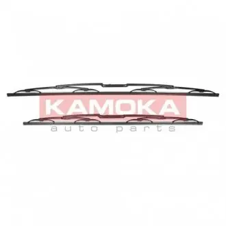 27F11 Щетка стеклоочистителя к-т 650 мм / 550 мм KAMOKA подбор по vin на Brocar