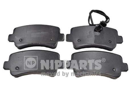 N3611065 Тормозные колодки дисковые = N3611057 NIPPARTS підбір по vin на Brocar