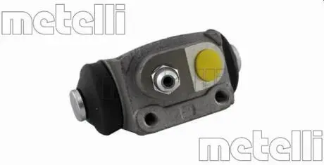 040956 Циліндр гальмівний (задній) Hyundai Atos 03-08/i10 08- (d=15.87mm) METELLI підбір по vin на Brocar