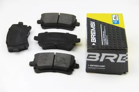 BP3086 Гальмівні колодки зад. T5 03- (TRW) BREMSI підбір по vin на Brocar