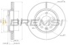 CD7286V Тормозной диск зад. T5 03- (294x22) BREMSI підбір по vin на Brocar