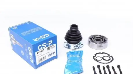 603003 Шрус (внутренний) Audi 80/90/VW Passat -95 (33x100) GSP подбор по vin на Brocar