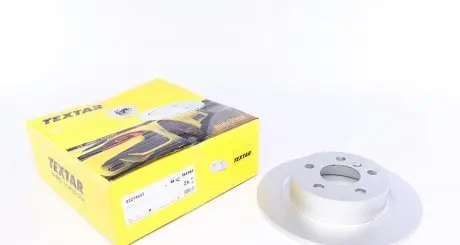 92274603 Диск гальмівний (задній) BMW 2 (F44-46)/X1 (F48) /i3 Hybrid 13- (280x10) PRO TEXTAR підбір по vin на Brocar