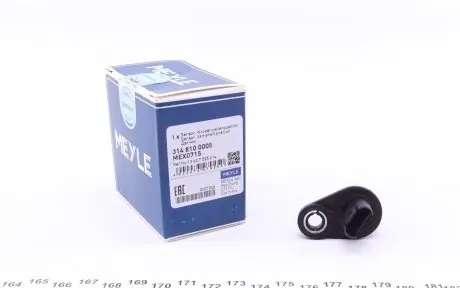 3148100005 Датчик положення розподільного валу BMW 3 (E90-E93)/5 (E60/F10)/X5/X6 1.2-6.0 04- MEYLE підбір по vin на Brocar