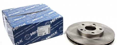 30155210031 Диск гальмівний (передній) Toyota Camry 2.2-3.0 91-06 (275x28) MEYLE підбір по vin на Brocar