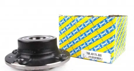 TGB40175S05 Подшипник ступицы (задней) Peugeot Partner (-ABS) SNR NTN підбір по vin на Brocar