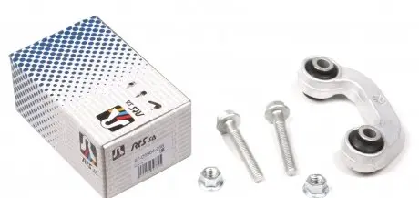 9705964056 Тяга стабілізатора (переднього) Audi A8 94-02/Audi Allroad 00-05 (L=89.7mm) RTS підбір по vin на Brocar