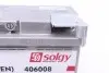 406008 Стартерна батарея (акумулятор) SOLGY підбір по vin на Brocar