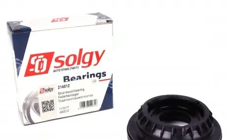 214012 Підшипник амортизатора опорний Ford Connect 02- SOLGY підбір по vin на Brocar