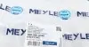 1000360040 Патрубок системы охлаждения Audi A4/VW Passat 1.9D/1.9DH 95-01 MEYLE підбір по vin на Brocar