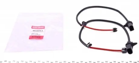 WS0379A Датчик износа тормозных колодок (передних) Audi A6/A7 09- (К-кт 2 шт.) QUICK BRAKE підбір по vin на Brocar