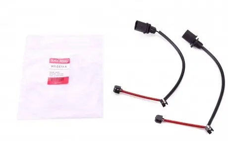 WS0373A Датчик износа тормозных колодок (задних) Audi A6/A7 10- (К-кт 2 шт.) QUICK BRAKE подбор по vin на Brocar