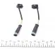 WS0359A Датчик износа тормозных колодок MB Sprinter/VW Crafter 06- (К-кт 2 шт.) L=115mm QUICK BRAKE підбір по vin на Brocar