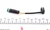 WS0359A Датчик износа тормозных колодок MB Sprinter/VW Crafter 06- (К-кт 2 шт.) L=115mm QUICK BRAKE підбір по vin на Brocar