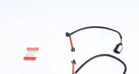 WS0275A Датчик износа тормозных колодок (передних) VW Touareg/Porsche Cayenne 02-10 (L=370mm) К-кт 2 шт. QUICK BRAKE подбор по vin на Brocar