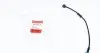 Датчик зносу гальмівних колодок (передніх) Opel Vectra C/Astra H 02- (L=300mm) WS 0255 A