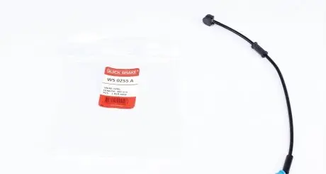 WS0255A Датчик зносу гальмівних колодок (передніх) Opel Vectra C/Astra H 02- (L=300mm) QUICK BRAKE підбір по vin на Brocar