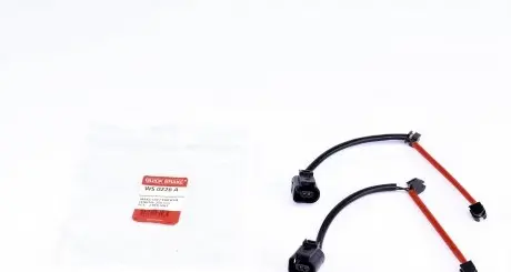 WS0226A Датчик износа тормозных колодок (задних) Audi Q7/Porsche Cayenne 3.0-6.0TDI 03-15 (L=255mm) К-кт 2шт QUICK BRAKE подбор по vin на Brocar