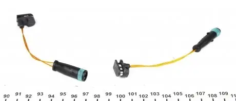 WS0227A Датчик износа тормозных колодок (передних) MB Sprinter/VW Crafter 06- (к-кт 2шт) QUICK BRAKE підбір по vin на Brocar
