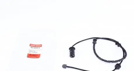 WS0231A Датчик зносу гальмівних колодок (передніх) Opel Astra G/Combo 98- (L=765mm) QUICK BRAKE підбір по vin на Brocar