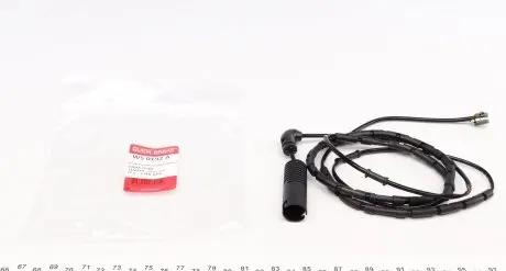 WS0192A Датчик зносу гальмівних колодок (задніх) BMW 3 (E46) 98-06 (L=1410mm) QUICK BRAKE підбір по vin на Brocar
