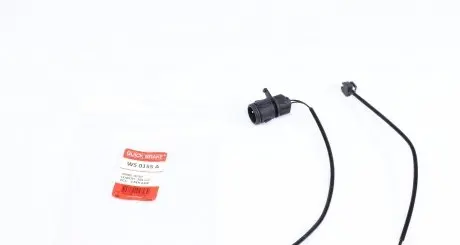 WS0155A Датчик зносу гальмівних колодок (передніх) Audi 100/A4/A6 90-01 (L=255mm) К-кт 2 шт. QUICK BRAKE підбір по vin на Brocar